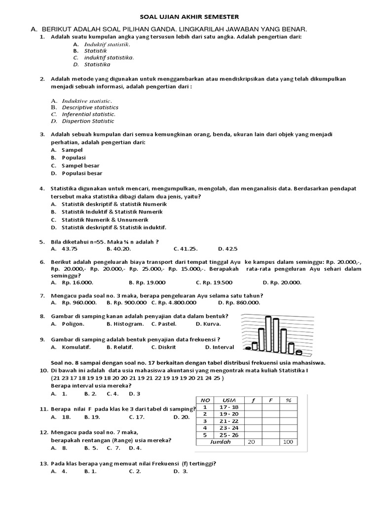 Contoh Soal Basic Avsec