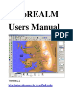 AutoREALM Users Manual PDF