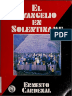 Ernesto Cardenal El Evangelio en Solentiname Tomo I DeI PDF