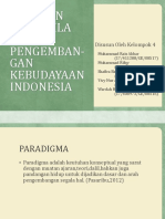 Peranan Pancasila Bagi Pengembangan Kebudayaan Indonesia