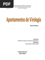 Virologia- Apontamentos
