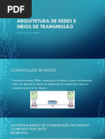 Arquitetura de Redes e Transmissão