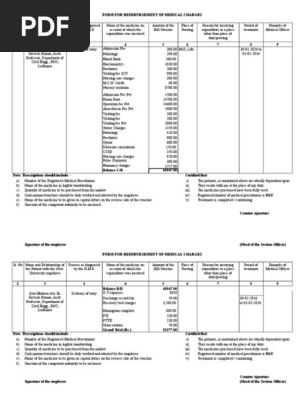 Medical Bill