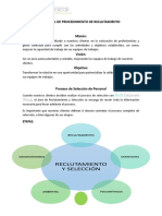 Manual de Procedimiento de Reclutamiento