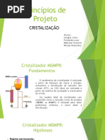 Princípios de Projeto Cristalização (1)