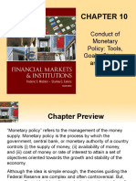 Conduct of Monetary Policy By Misikin