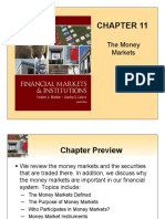 Chapter 11 explores money market instruments