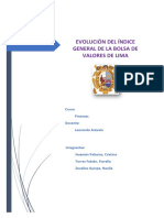 Evolución Del Igbvl