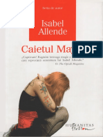 Isabel Allende - Caietul Mayei