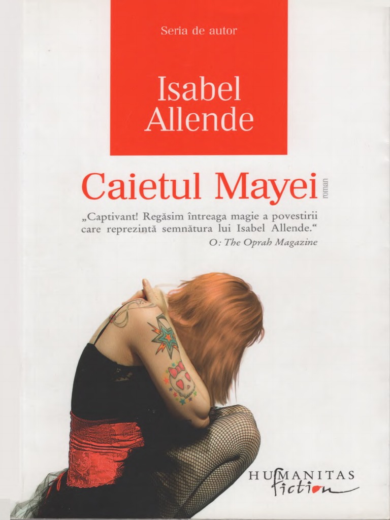 Isabel Allende Caietul Mayei