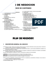 Guia para Desarrollar El Plan de Negocios