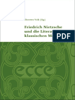 (Klassik Und Moderne, Band 1) Thorsten Valk-Friedrich Nietzsche Und Die Literatur Der Klassischen Moderne-De Gruyter (2009) PDF