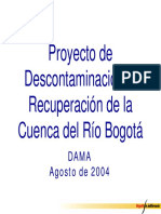 DAMA 2004 Descontaminacion Rio Bogota