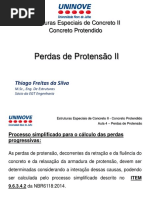 Perdas de Protensão-CP
