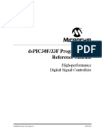 DsPIC30F33F Programmer Reference Manual