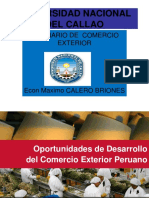 05a. - Desarrollo Comercio Exterior - Perú