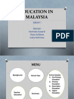 Education in Malaysia