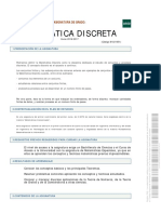 Matematica Discreta Formacion Basica UNED