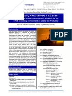 Understanding NACE MR0175 - ISO 15156