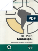 El Plan Municipal