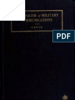 The English of Military Communications