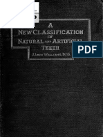 A New Classification of Human Tooth Forms 1914