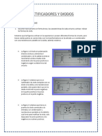 Rectificadores y Diodos