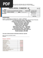 Prova B1 EstruturaDemonstraçoesContábeis v1 Corrigida