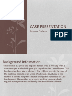 Case Presentation