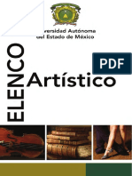 Catalogo Del Elenco Artistico Musica Actividades