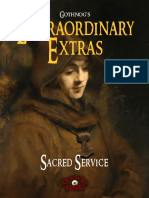 5e Extraordinary Extras - Sacred Service