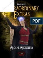 Extraordinary Extras - Arcane Ancestry
