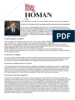 Q&A With Sheppard F. Miers JR.: Q: What Is The Oklahoma Tax Commission's (OTC) Voluntary Disclosure Initiative?