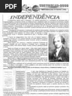 História - Pré-Vestibular Impacto - Independência das 13 Colônias Inglesas na América II