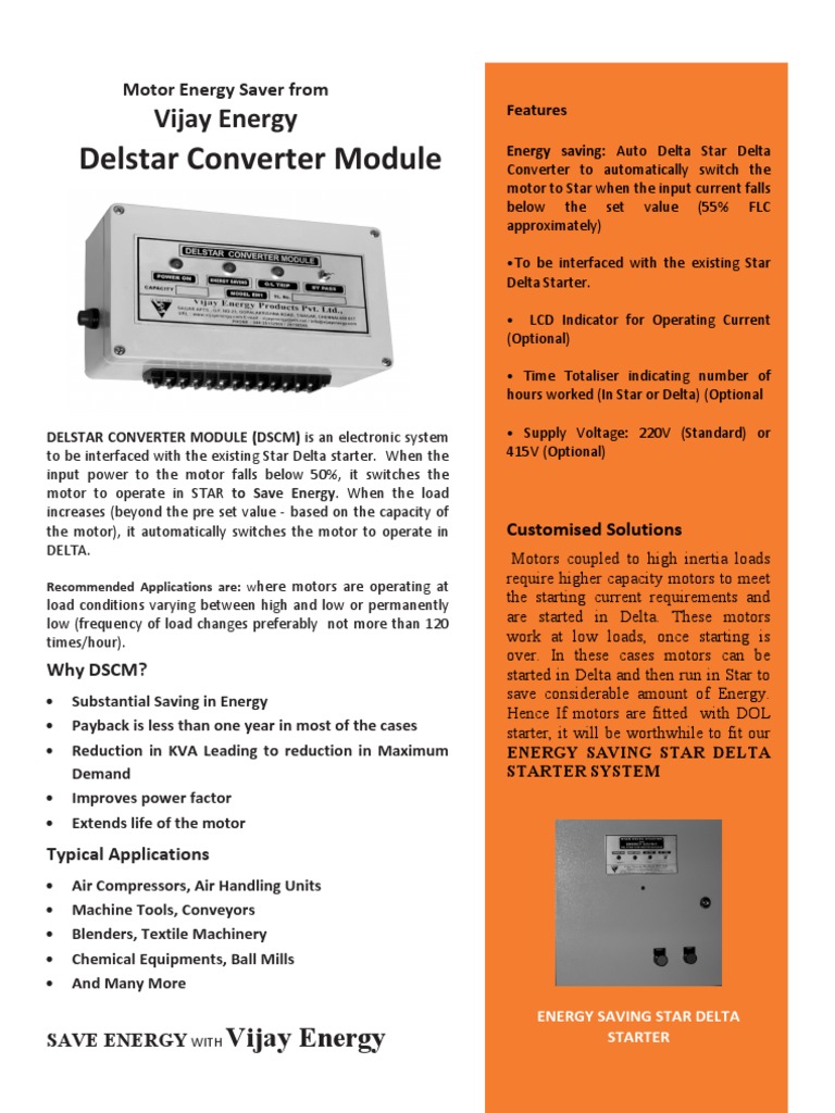 DSCM PDF Manufactured Goods Electric Power