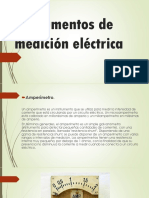 Instrumentos de Medición Eléctrica