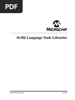 16-Bit Language Tools Libraries 51456F