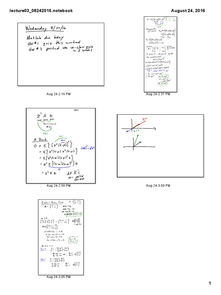 Lecture03 08242016 PDF | PDF