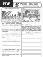 História - Pré-Vestibular Impacto - O Imperialismo e a Divisão Mundial I