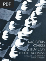 pachman modern chess strategy