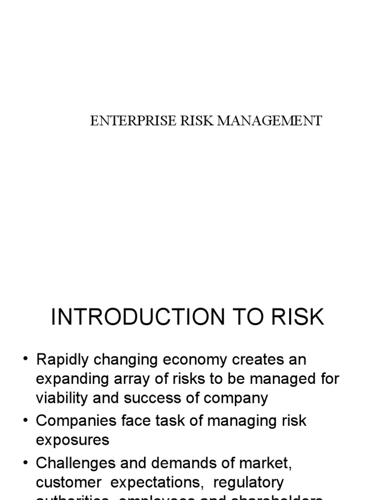 Ethics+ +Bus+Risk | PDF | Risk | Risk Management