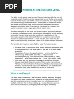 Download Essay Writing Guide by Natalie Lyssenko SN36262393 doc pdf
