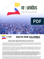 Pacto Por Colombia Marta Lucia Ramirez