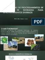 Alternativas Ambientalmente Adequadas de Aproveitamento de Biomassa