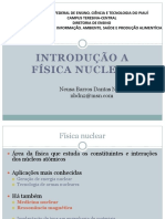 Introdução A Física Nuclear