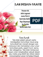 Tugas Desain Grafis - Unsur Tata Letak (Layout)