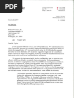 Perkins Coie Letter