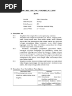 Download RPP Klasifikasi Makhluk Hidup by Anastasia Perdana SN362628966 doc pdf