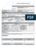 Formato Requerimiento Ti Flora