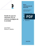 ICS DP Estudio de Casos de Soluciones TICs